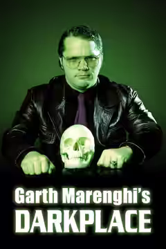 Garth Marenghi's Darkplace poster 4