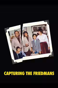 Capturing the Friedmans poster 1