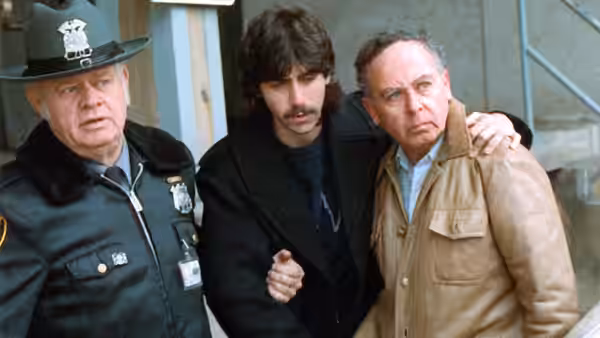 A scene from Capturing the Friedmans (2)