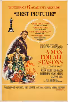 A Man for All Seasons poster 4