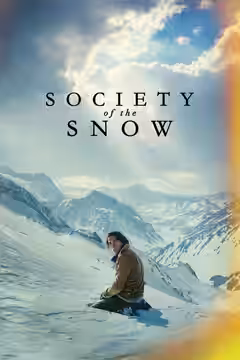 Society of the Snow poster 1