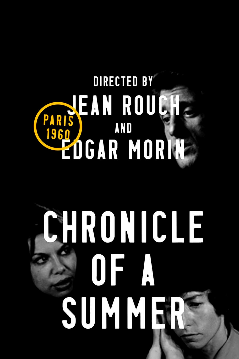 Chronicle of a Summer poster 2