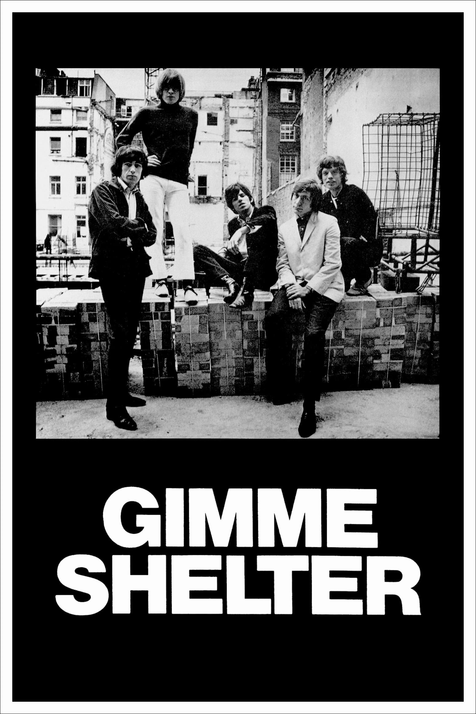 Gimme Shelter poster 3