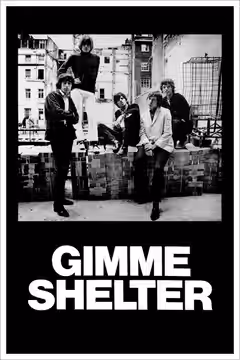 Gimme Shelter poster 3