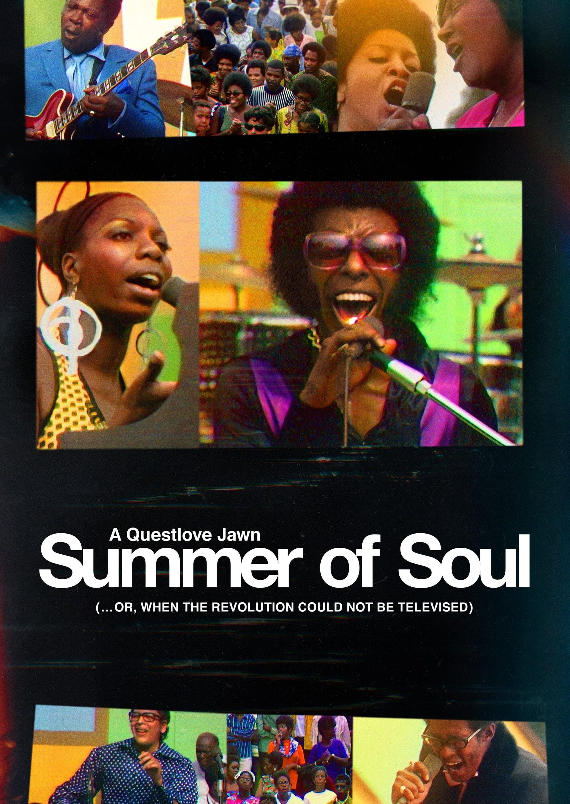 Summer of Soul (...Or, When the Revolution Could Not Be Televised) poster 2
