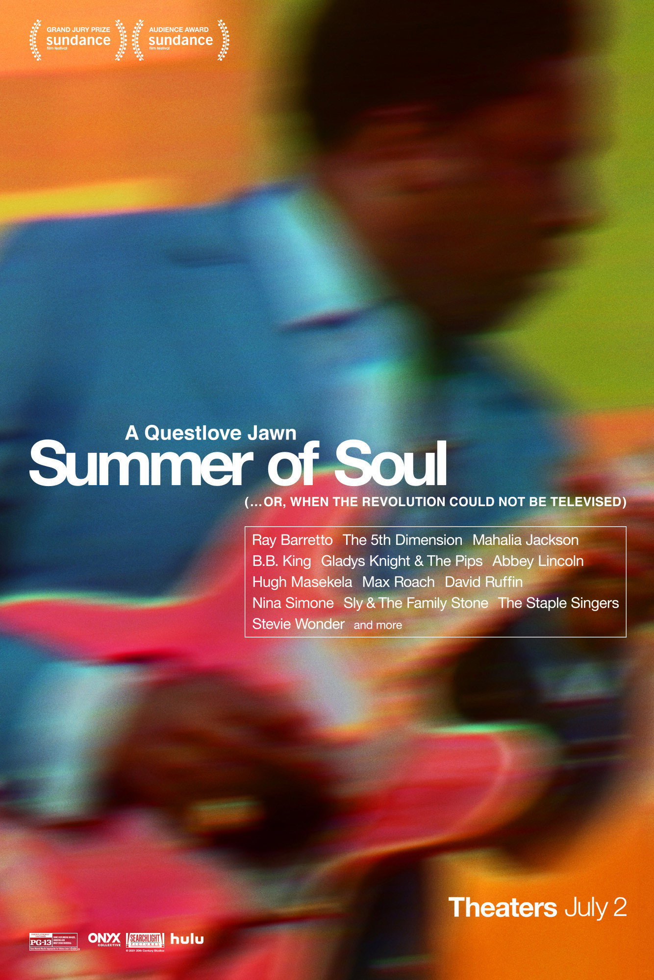 Summer of Soul (...Or, When the Revolution Could Not Be Televised) poster 3