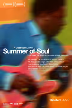 Summer of Soul (...Or, When the Revolution Could Not Be Televised) poster 3