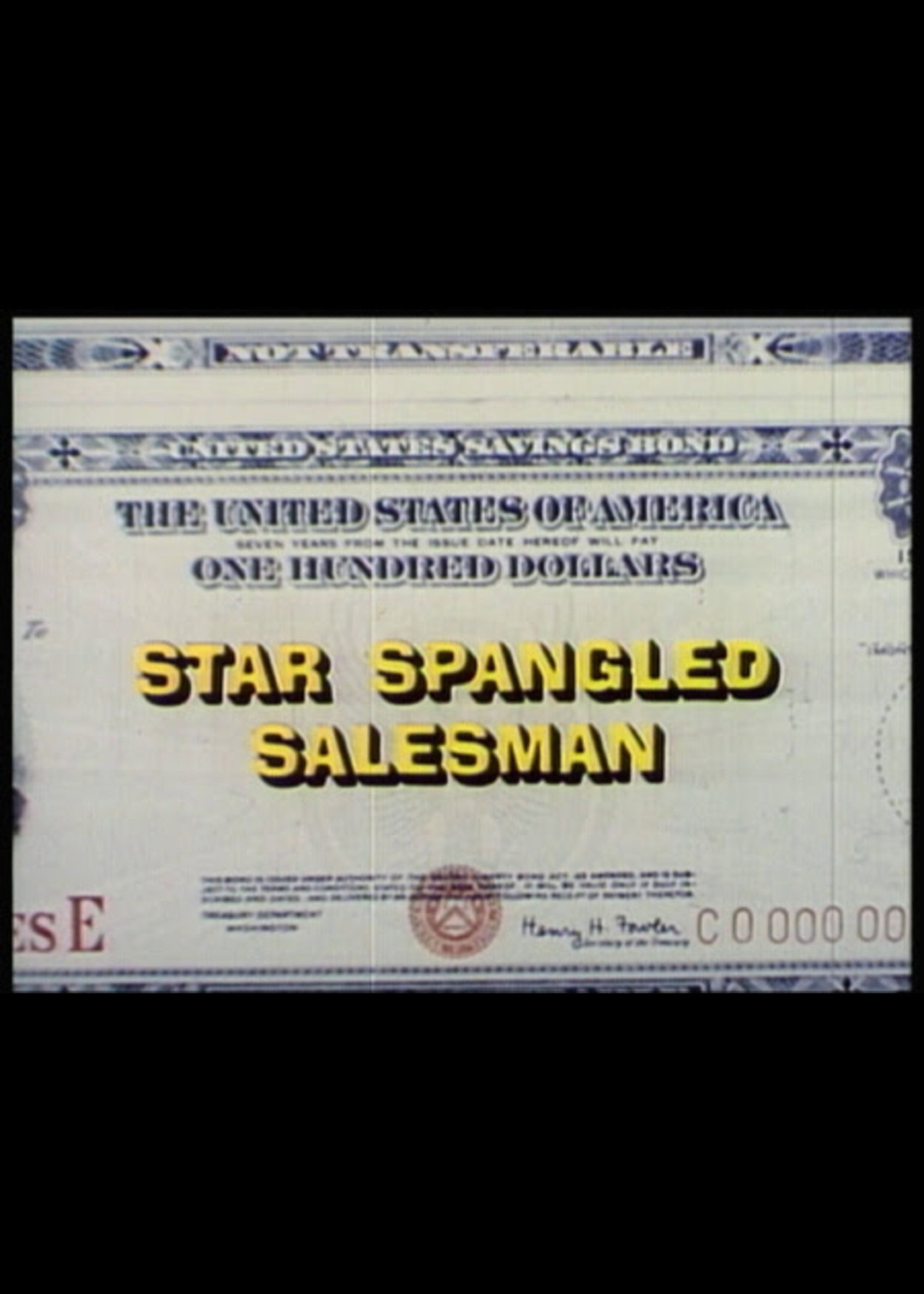 Salesman poster