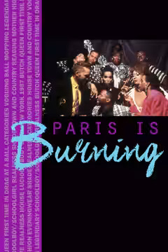 Paris Is Burning poster 4