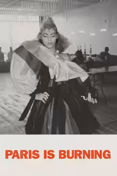 Paris Is Burning poster