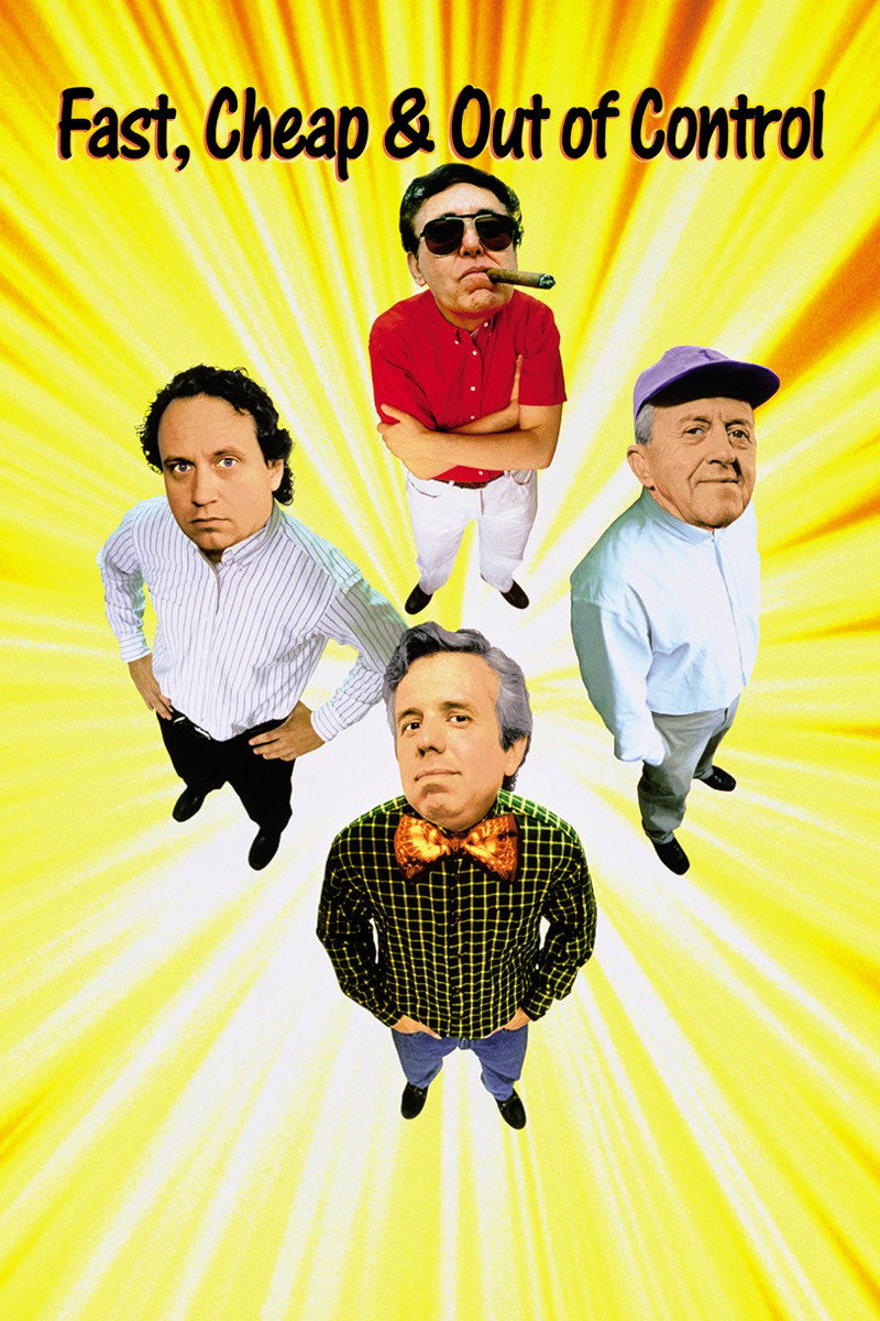 Fast, Cheap & Out of Control poster 2