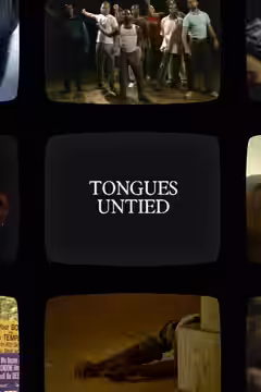 Tongues Untied poster 2