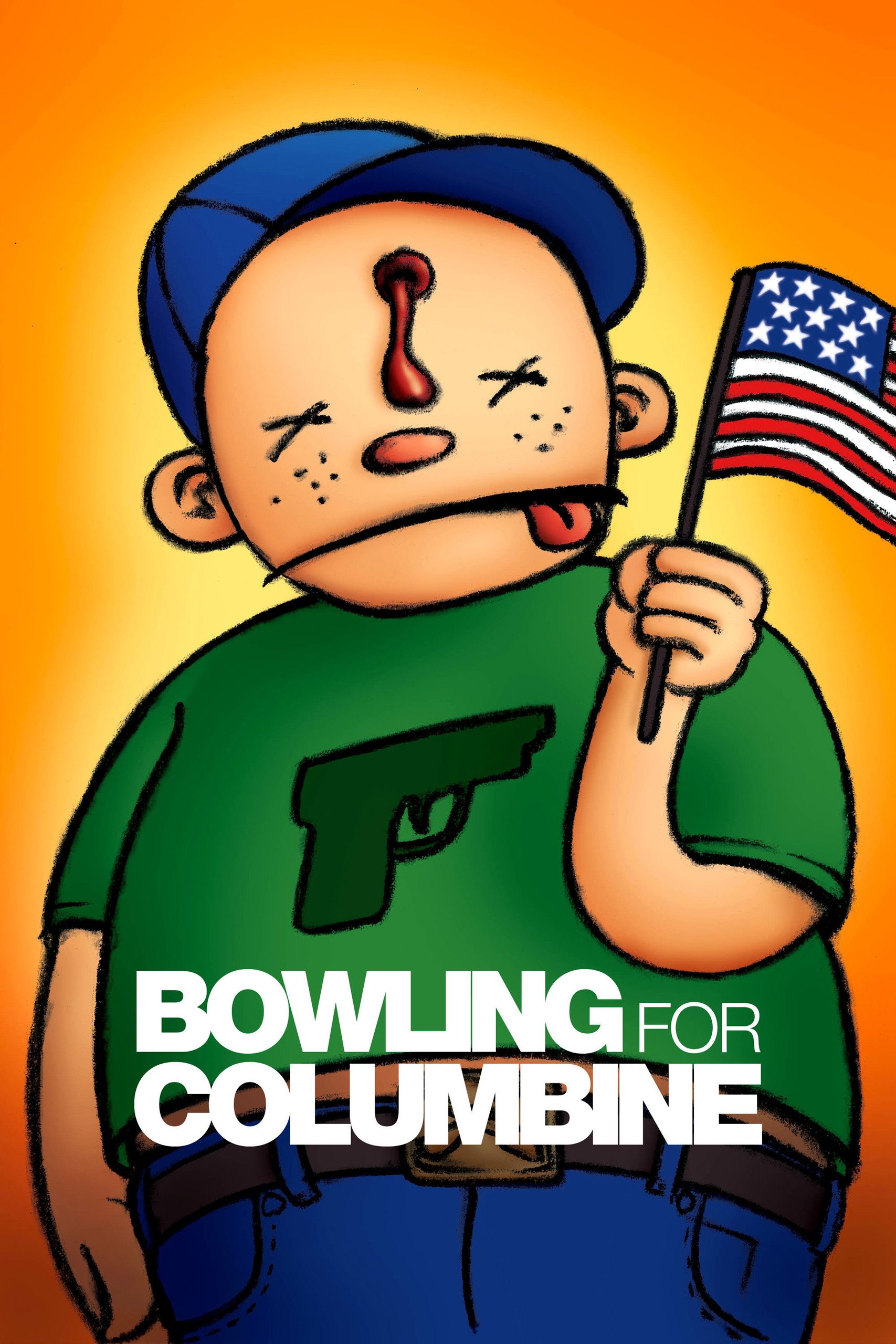 Bowling for Columbine poster 3