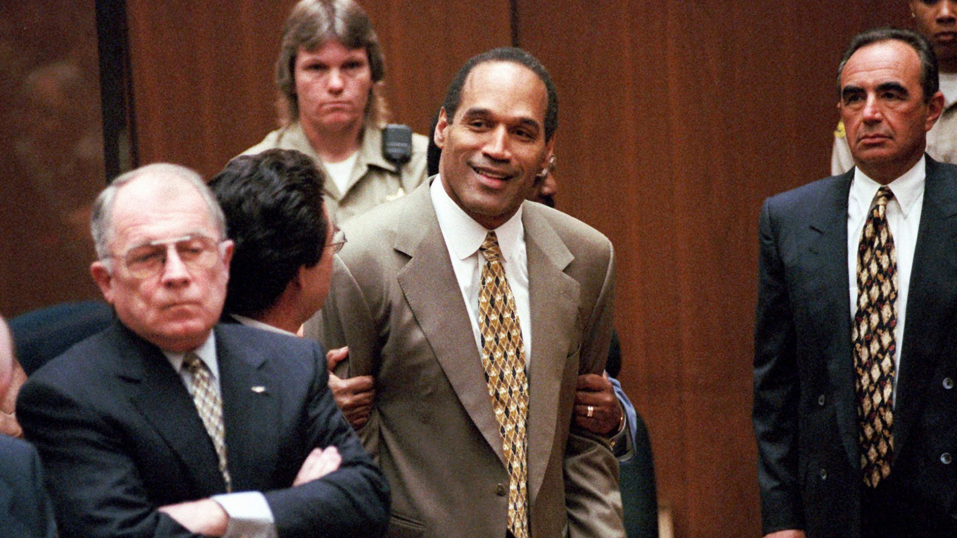 O.J.: Made in America, still 1