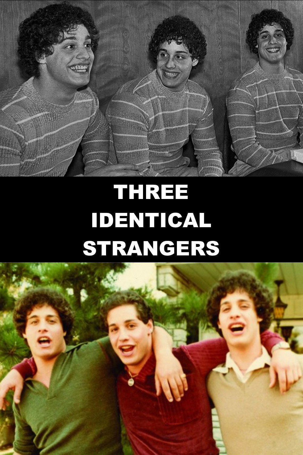Three Identical Strangers poster 4
