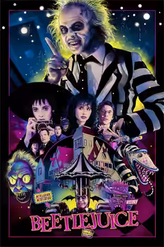 Beetlejuice poster 2