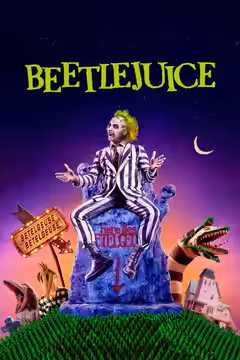 Beetlejuice poster 3