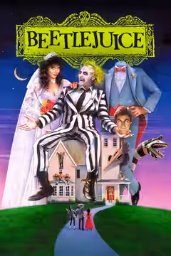 Beetlejuice poster 4