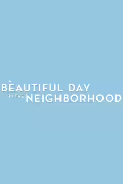 A Beautiful Day in the Neighborhood poster 4