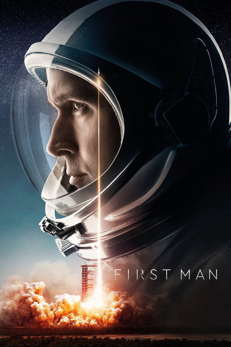 First Man poster 2