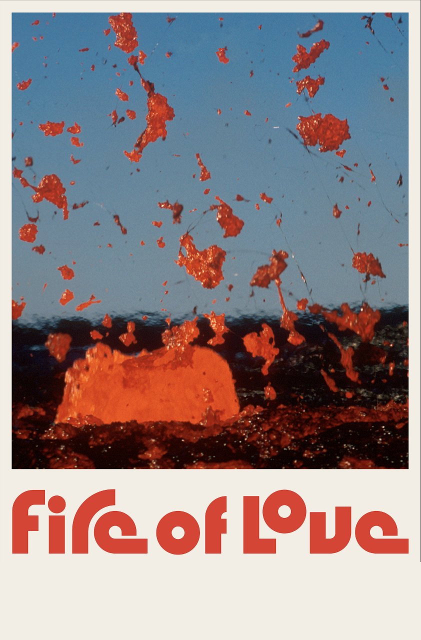 Fire of Love poster 2