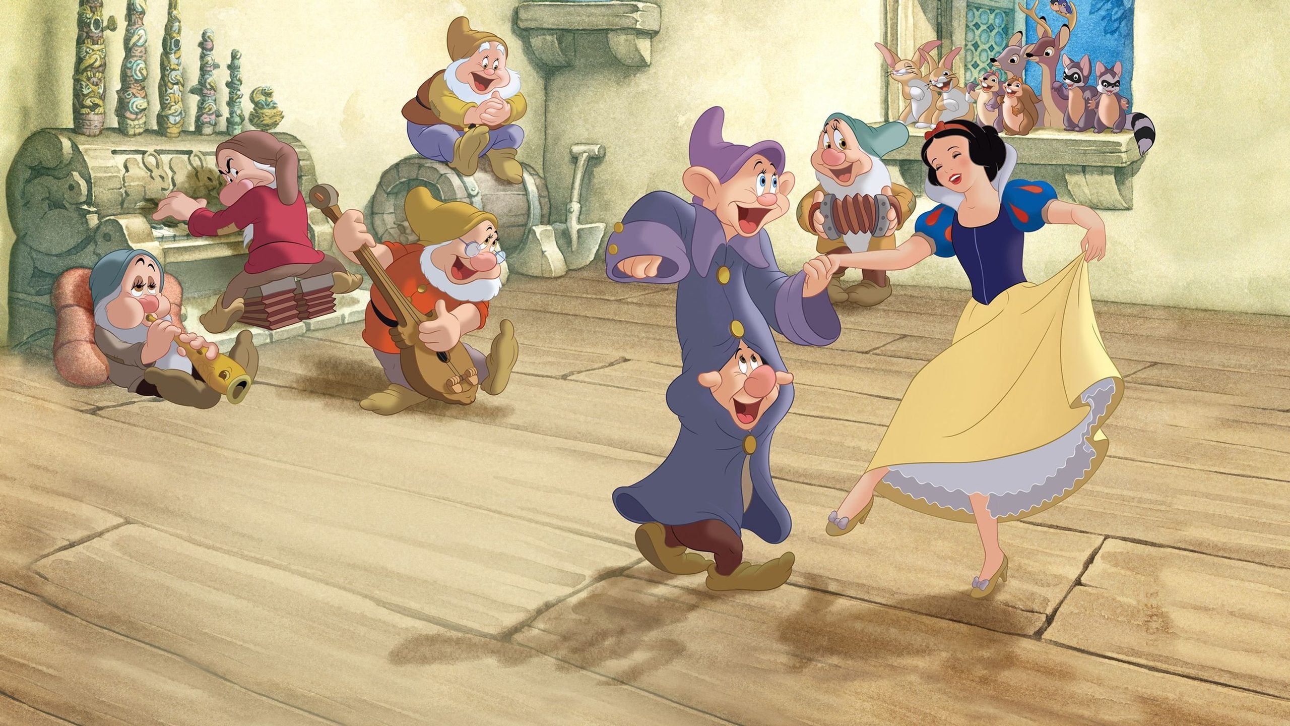 Snow White and the Seven Dwarfs, still 3