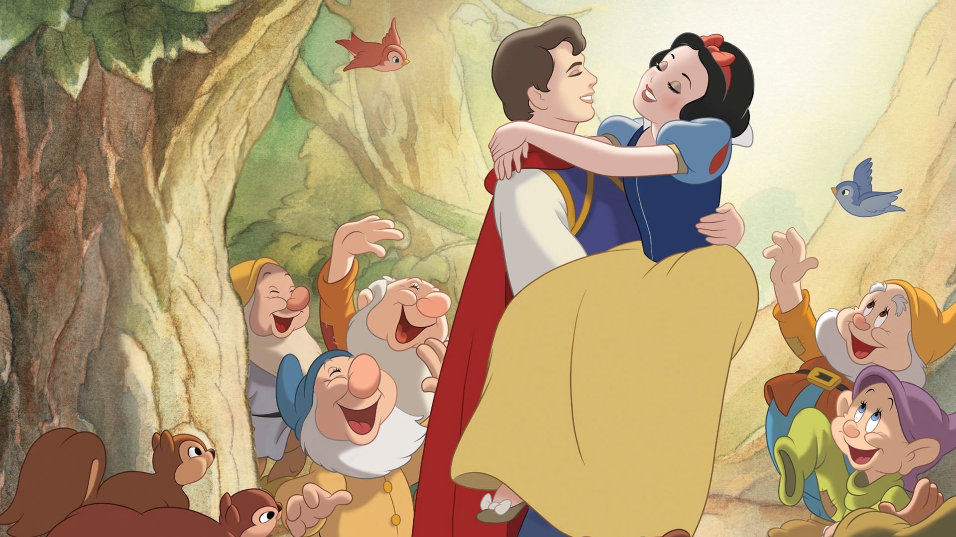 Snow White and the Seven Dwarfs, still 4