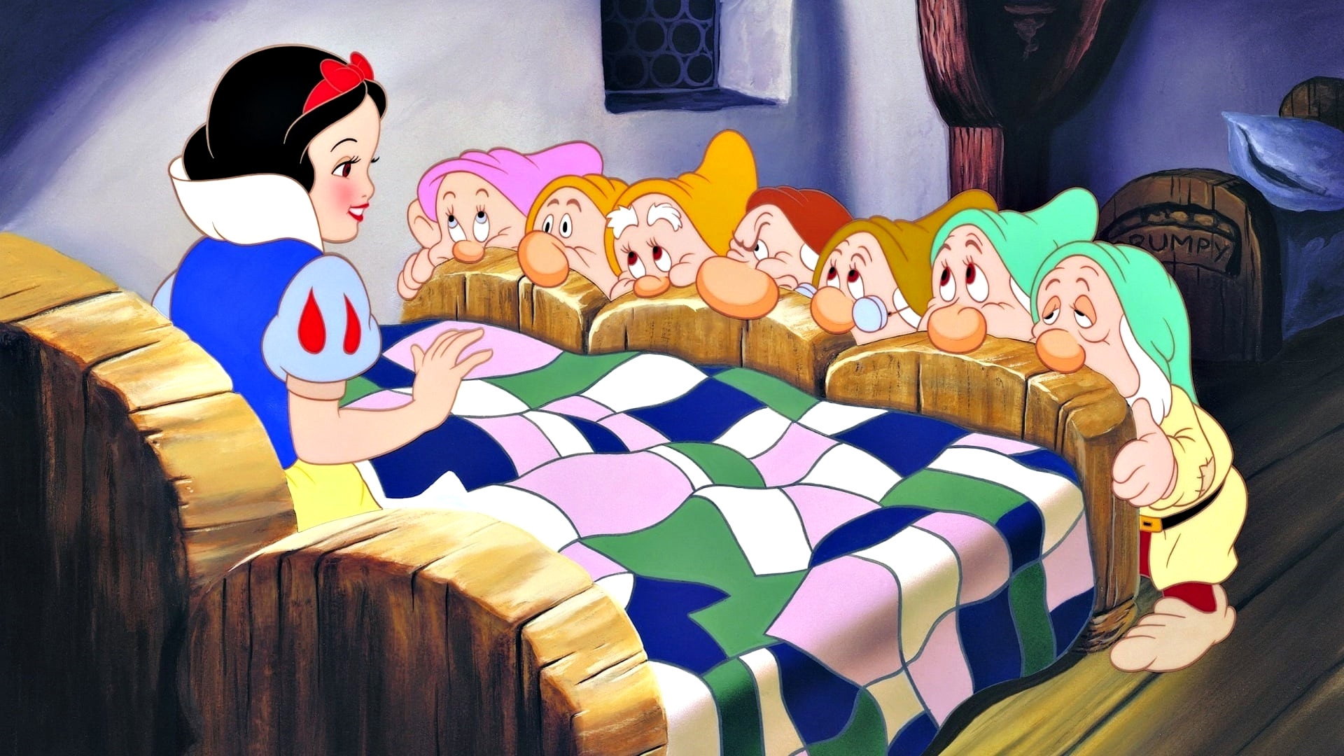 Snow White and the Seven Dwarfs, still 2