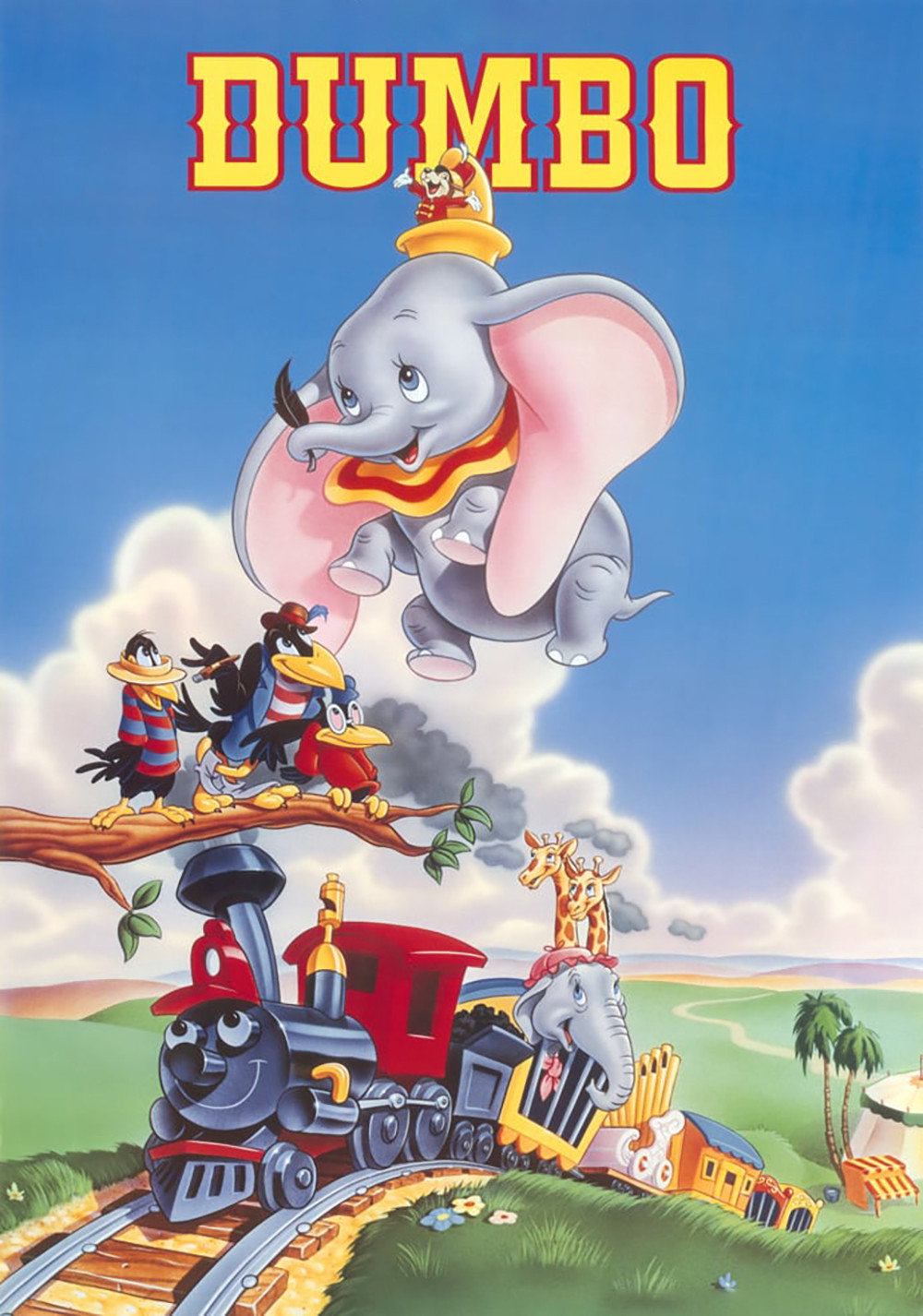 Dumbo poster 3