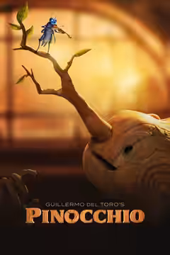 Guillermo del Toro's Pinocchio poster 3