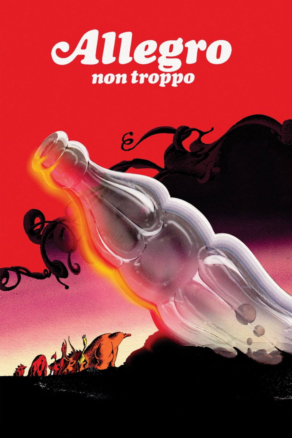 Allegro Non Troppo poster