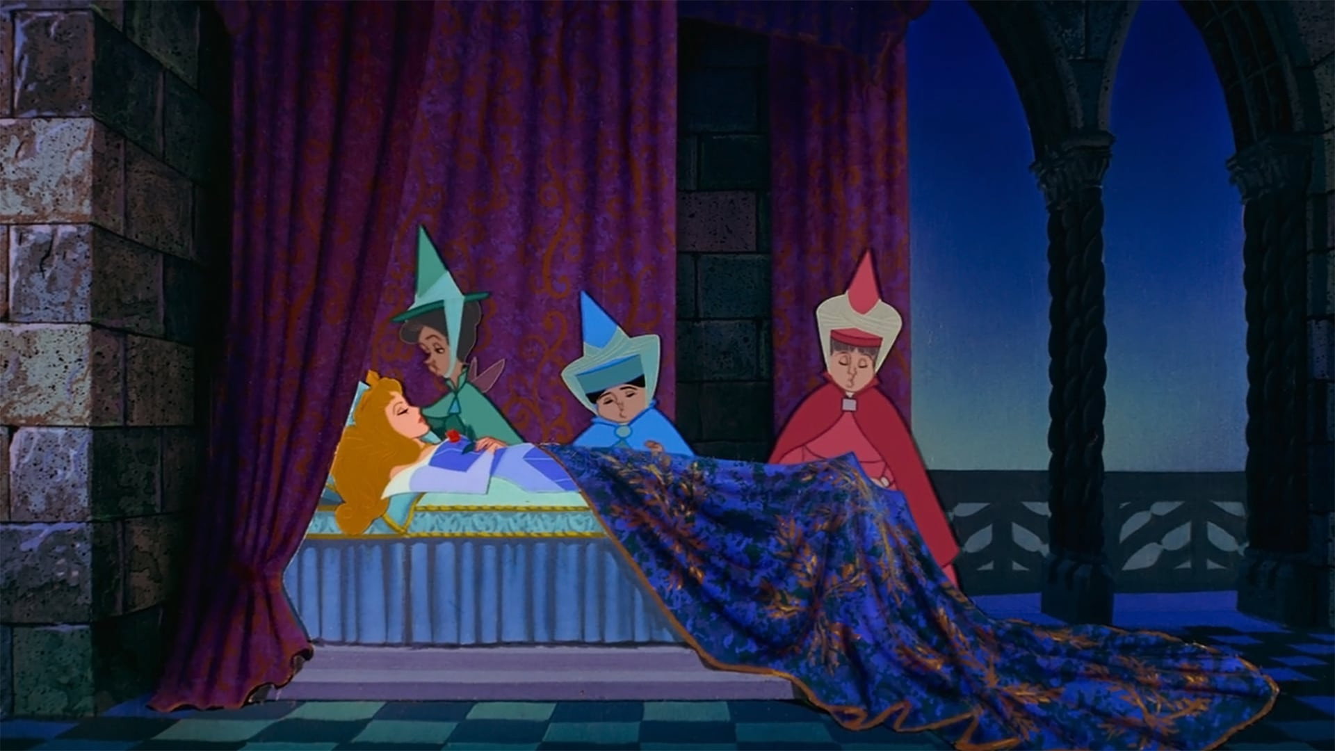 Sleeping Beauty, still 1