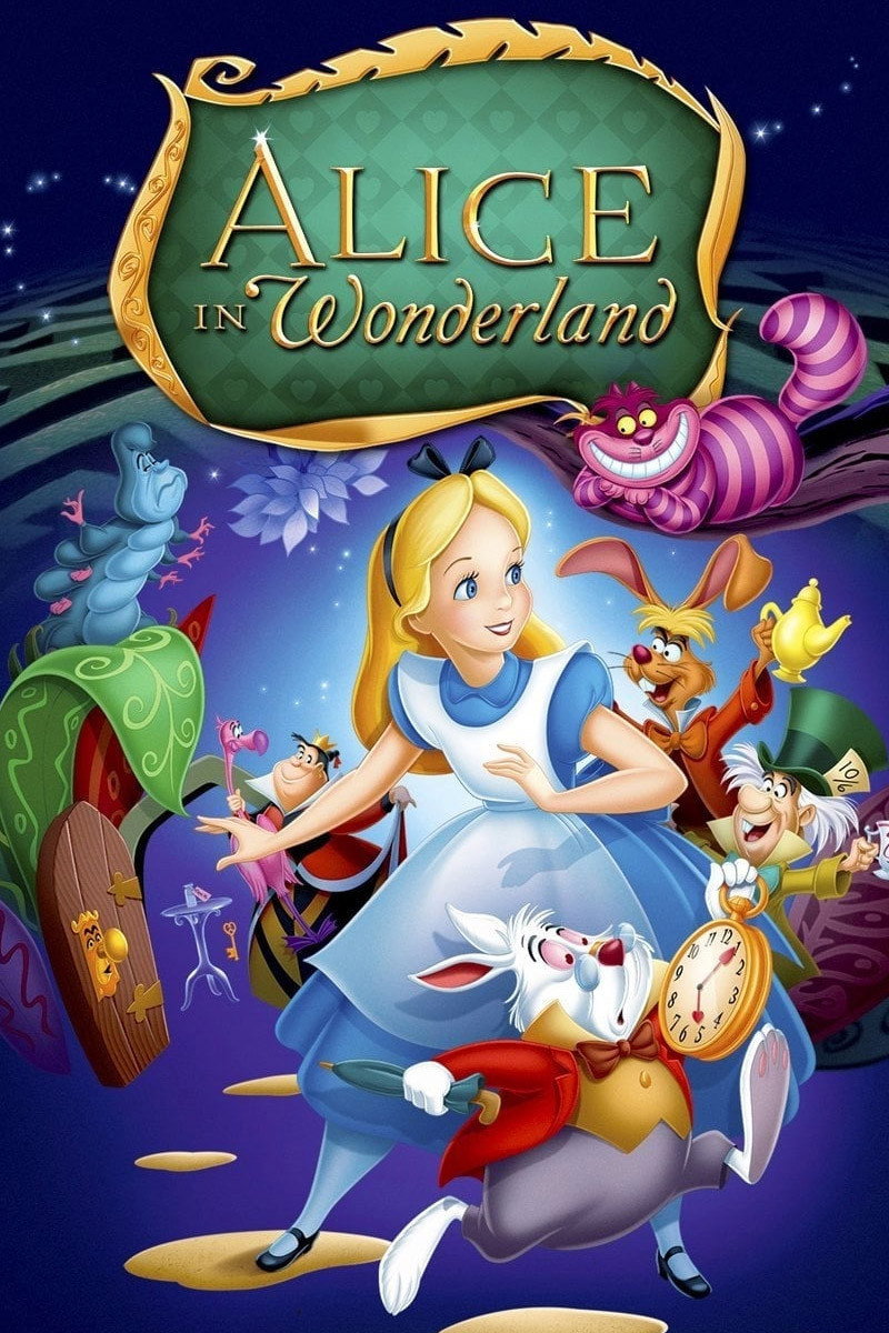 Alice in Wonderland poster 2