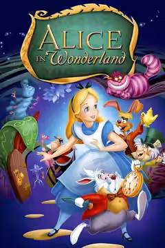 Alice in Wonderland poster 2