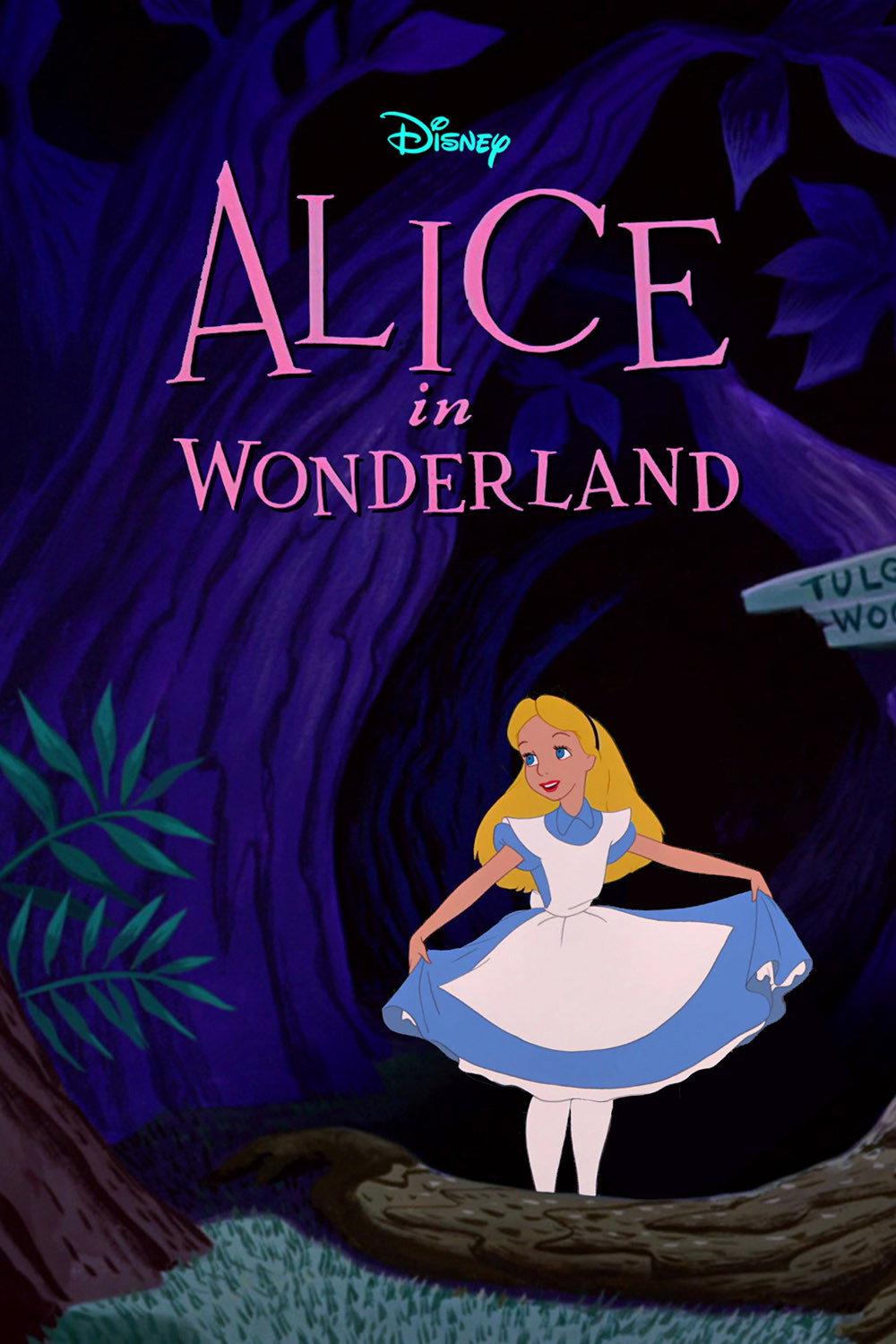 Alice in Wonderland poster 3
