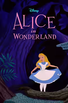 Alice in Wonderland poster 3