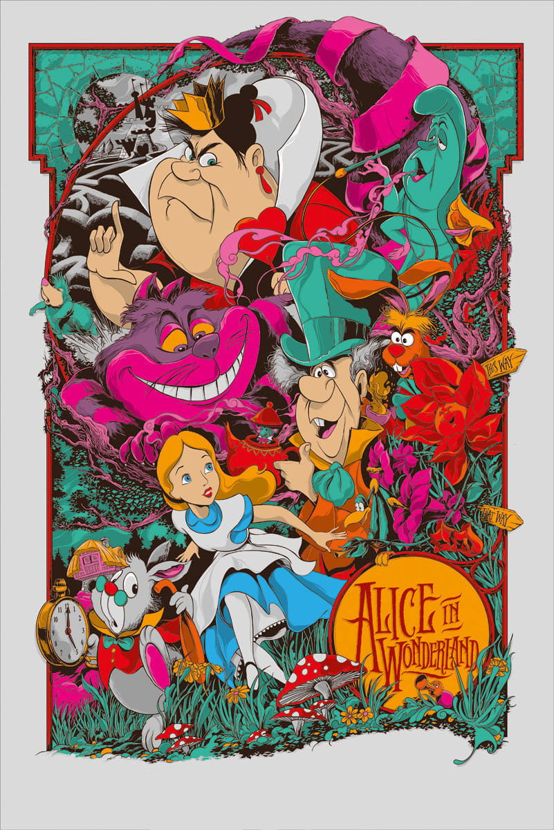 Alice in Wonderland poster 4