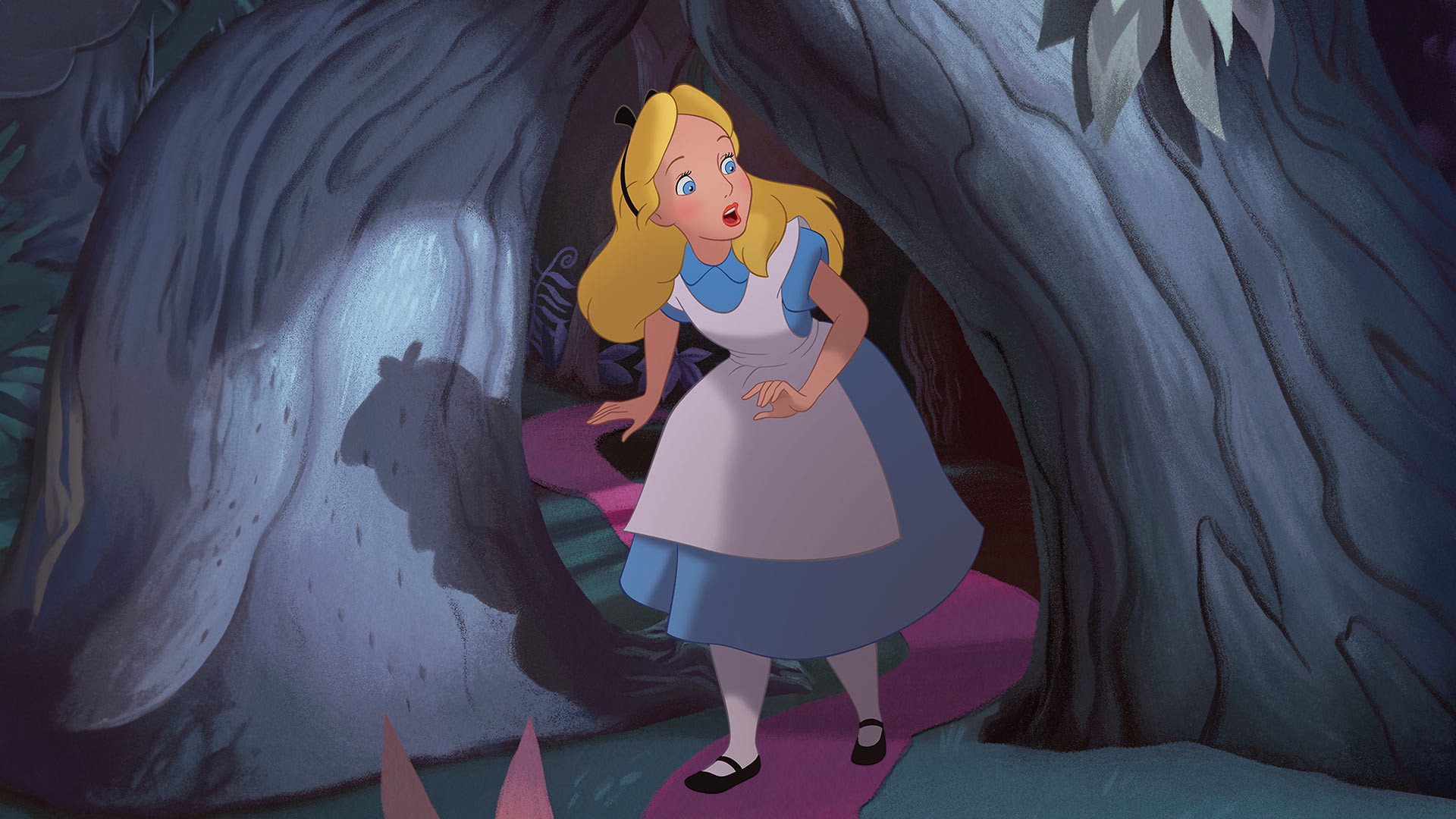 Alice in Wonderland, still 4