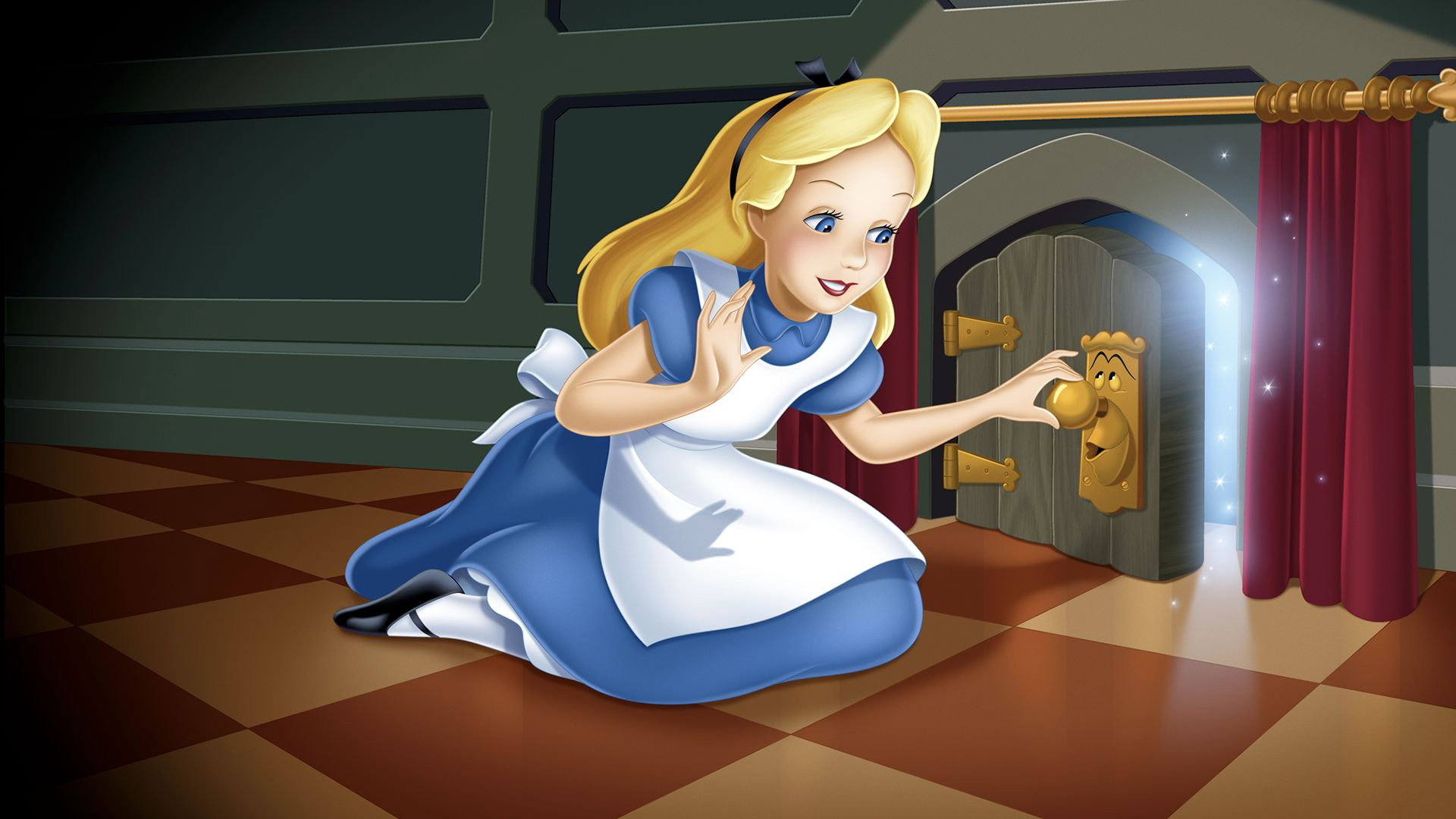 Alice in Wonderland, still 5