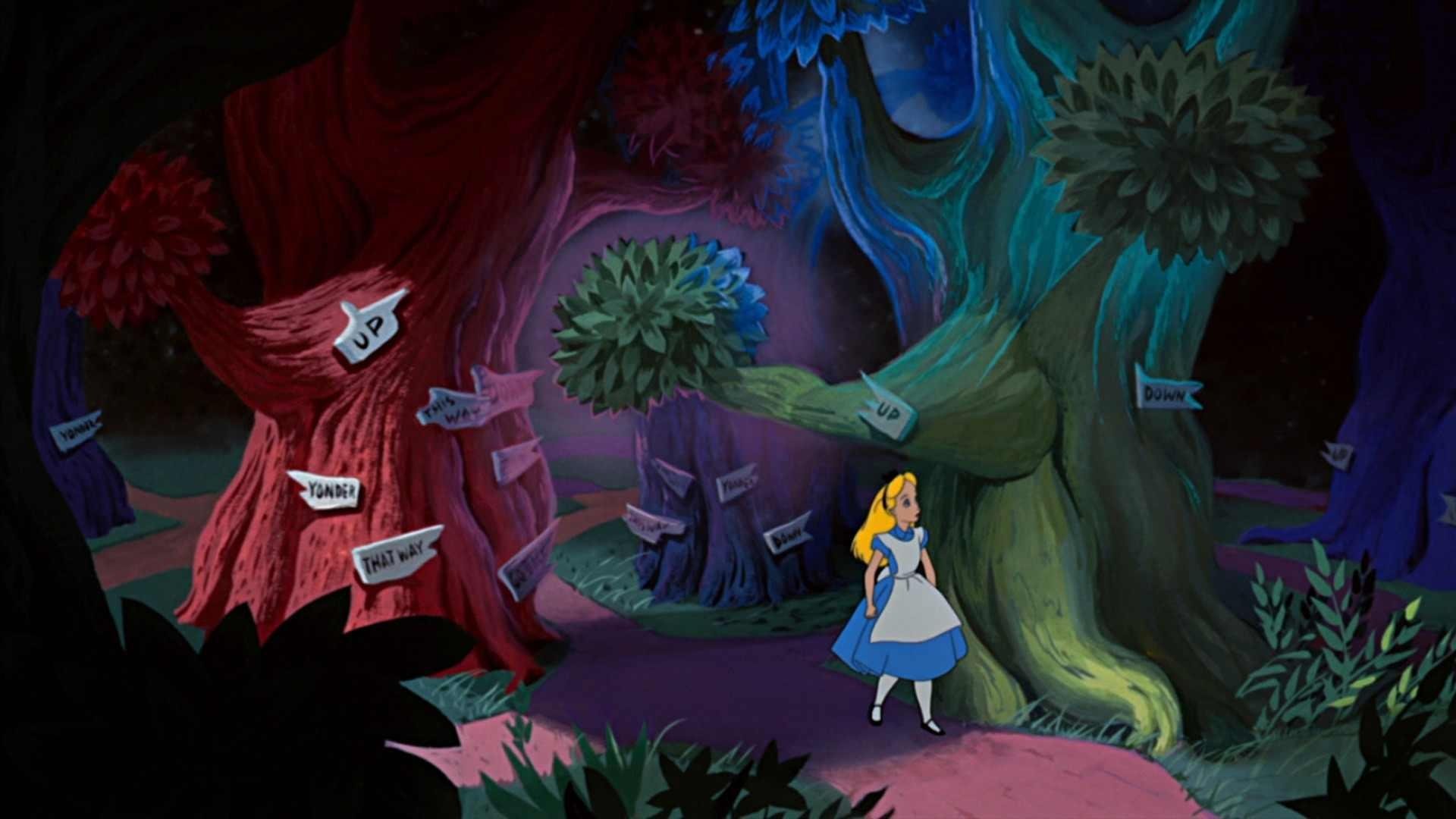 Alice in Wonderland, still 3