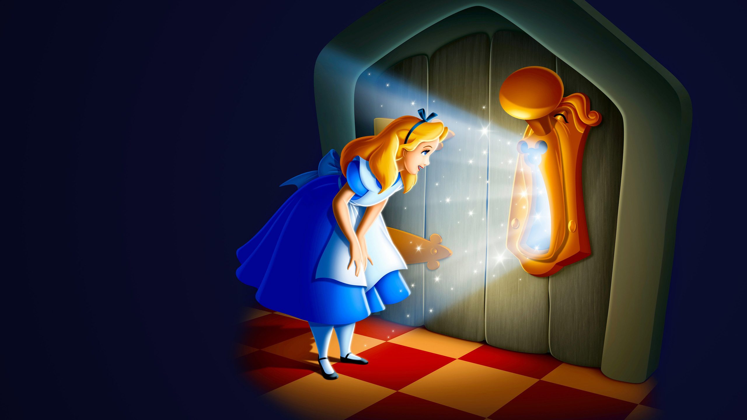 Alice in Wonderland, still 6