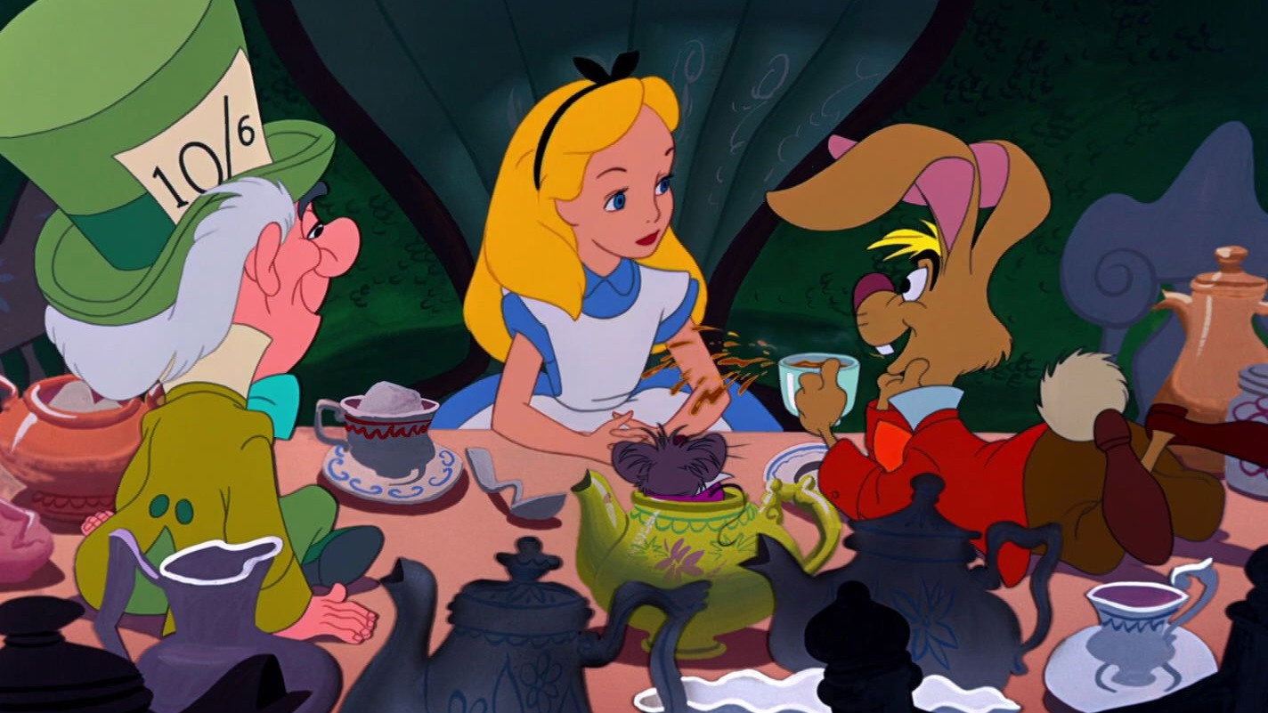 Alice in Wonderland, still 1
