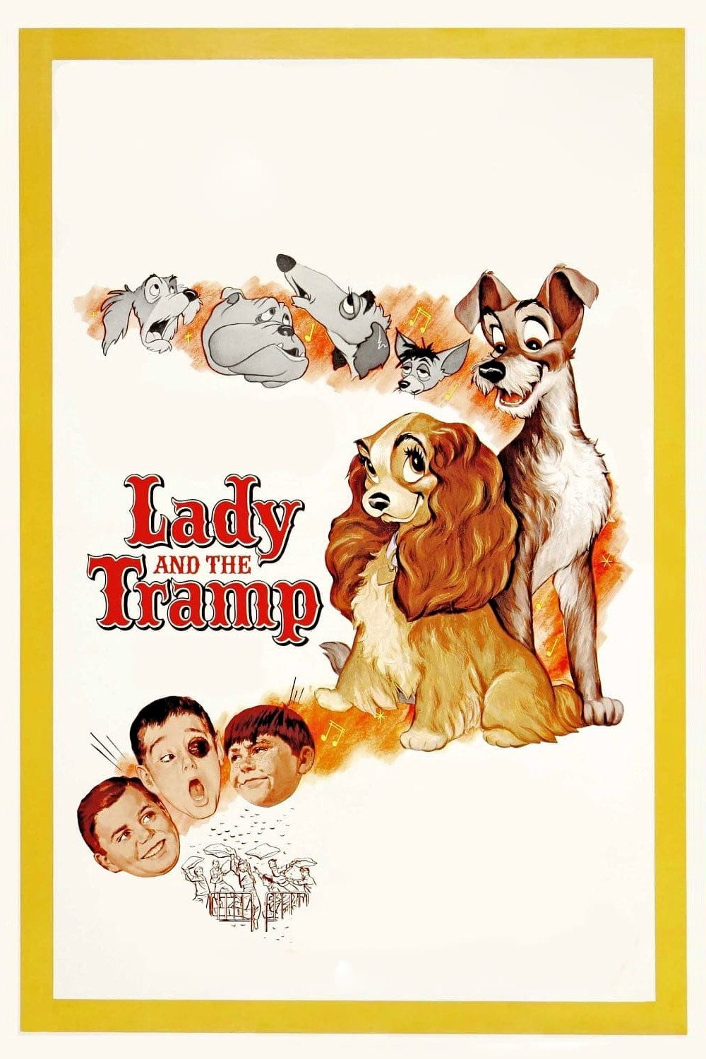 Lady and the Tramp poster 2
