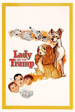 Lady and the Tramp poster 2