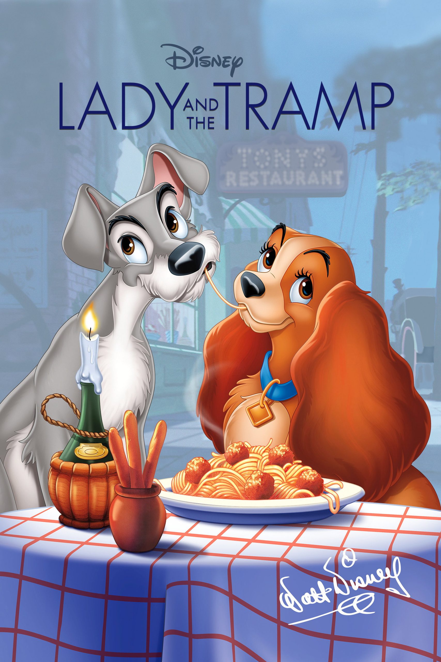 Lady and the Tramp poster 4