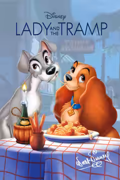 Lady and the Tramp poster 4