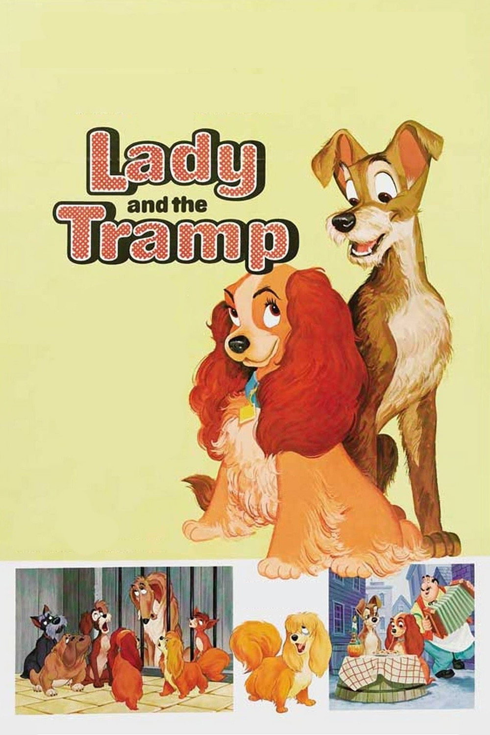 Lady and the Tramp poster 3