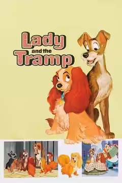 Lady and the Tramp poster 3