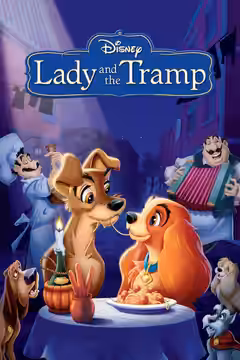 Lady and the Tramp poster