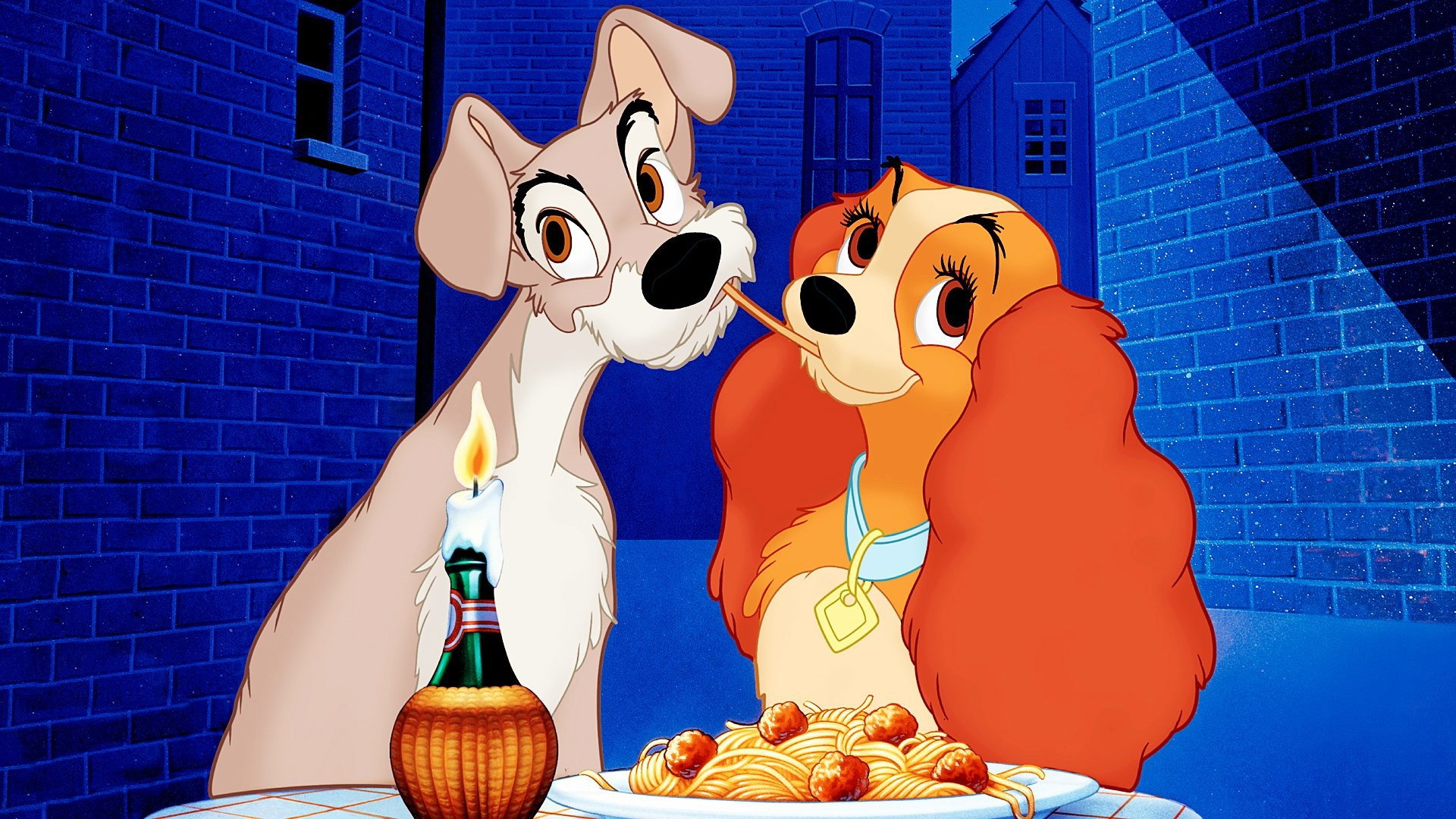 Lady and the Tramp, still 4